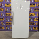 Frigidaire 20 Cu. Ft. ENERGY STAR Garage Ready White Upright Freezer with EvenTemp™ Cooling System 20SD082 - FFUE2024AW - Scratch & Dent (Moderate)