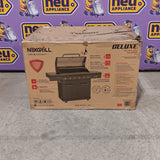 Nexgrill Deluxe 7-Burner Gas Grill with Stainless Steel Side Burner 720-0898E - New in Box