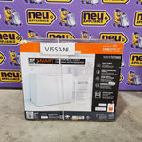 Vissani 8.8 cu. ft. Manual Defrost Convertible Garage Ready Chest Freezer in White, Powered by Hubspace 25135SD645 - MDCF9WH - New in Box