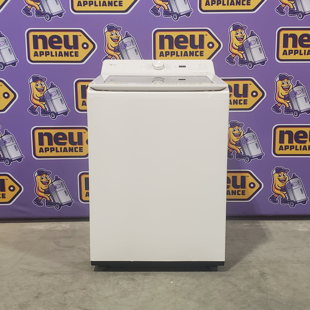 Pictures of LG 4.8 cu. ft. Mega Capacity Smart Top Load Washer with 4-Way® Agitator, EasyUnload™ & AI Sensing WT8205CW - Neu Appliance Outlet - Discount Appliance Outlet in Austin, Tx
