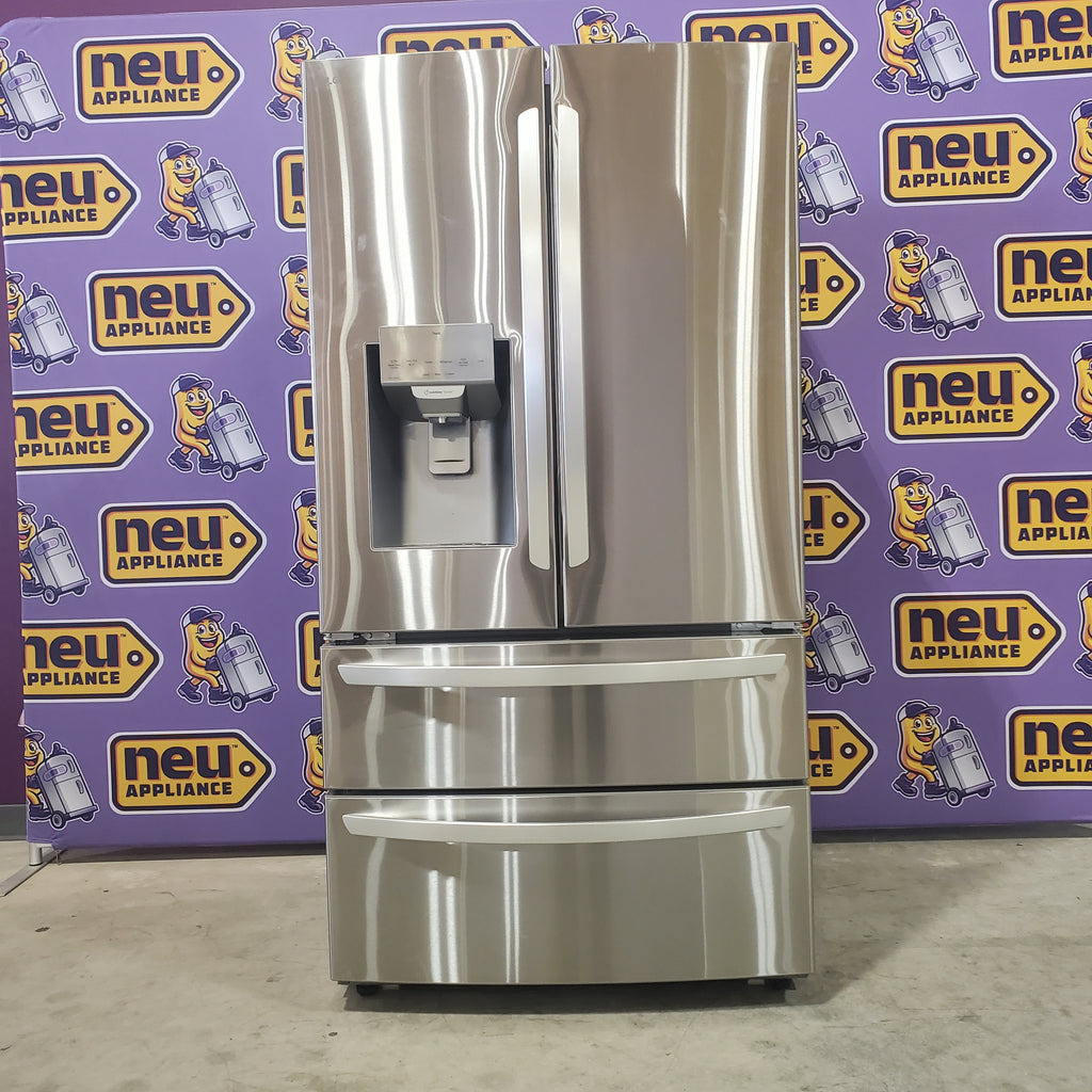 Pictures of LG 27.8-cu ft 4-Door French Door Refrigerator with Dual Ice Maker (Fingerprint Resistant Steel) ENERGY STAR-LRMXS2806S-Open Box - Neu Appliance Outlet - Discount Appliance Outlet in Austin, Tx