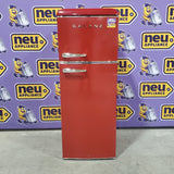 Galanz 22 in. 7.6 cu. ft. Retro Top Freezer Refrigerator, Hot Rod Red, Energy Star 25132SD350 - GLRF76TMRDER2 - Scratch & Dent (Moderate)