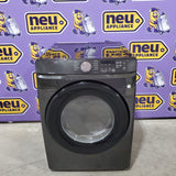 Samsung Frontload Brushed Black7.5 Cu. Ft. Electric Dryer with Sensor Dry 31131SD53 - DVE45T6000V - Scratch & Dent (Minor)