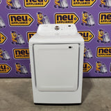 Samsung 7.2 cu. ft. Electric Dryer with Sensor Dry in White 31132SD106 - DVE45T3200W - Scratch & Dent (Moderate)