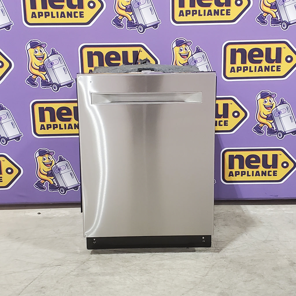 Pictures of Midea Top Control Dishwasher with 3-Stage Total Drying in Stainless Steel 3SD625 - MDT24P3CST - Open Box - Neu Appliance Outlet - Discount Appliance Outlet in Austin, Tx