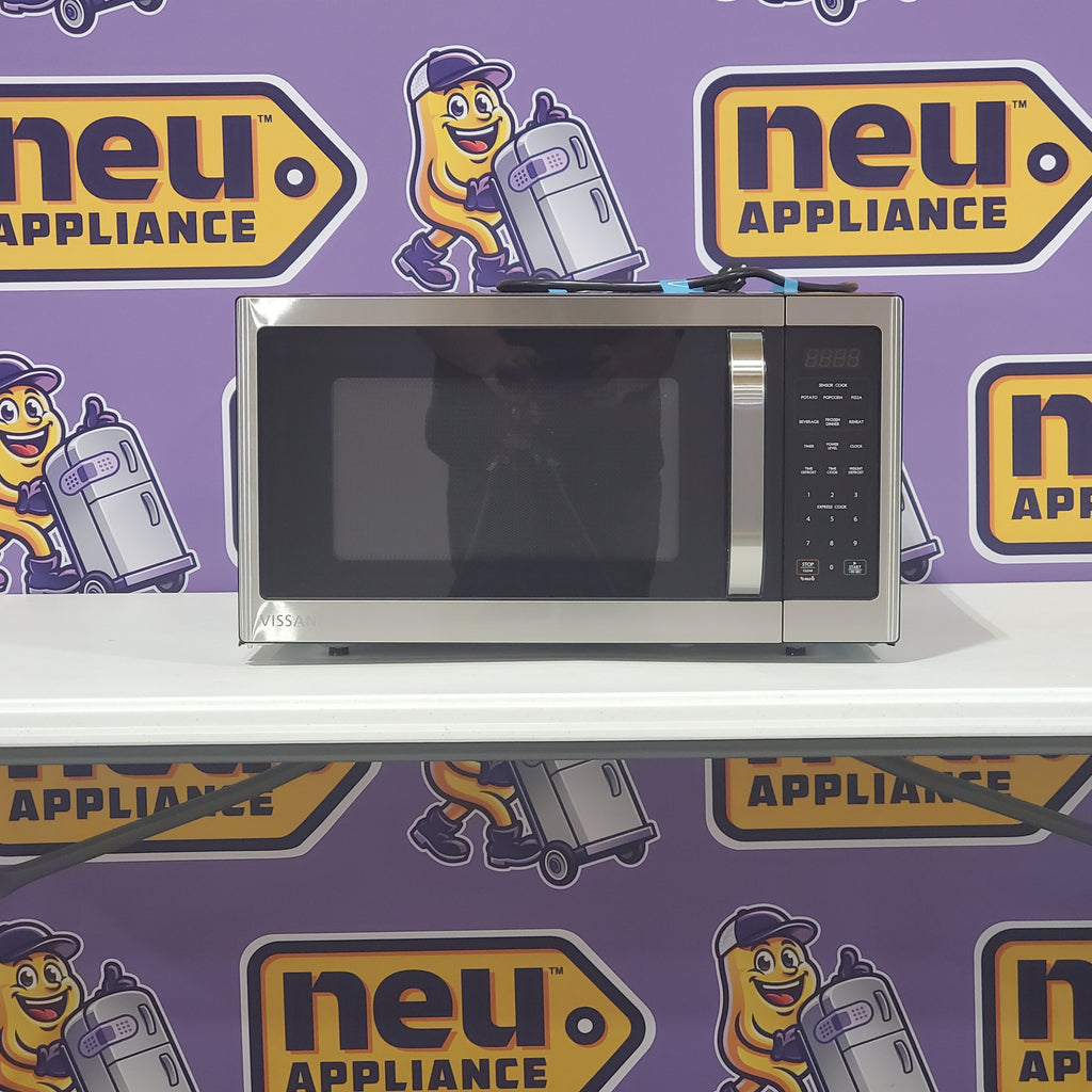 Pictures of Vissani 1.6 cu. ft. Countertop with Sensor Cook Microwave in Stainless Steel VSCMWE16S2SW-11 - Scratch & Dent (Minor) - Neu Appliance Outlet - Discount Appliance Outlet in Austin, Tx