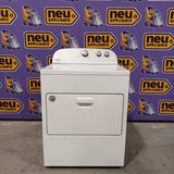 Whirlpool White Electric 7.0 Cu. Ft. Dryer with Auto Dry 25CR174 - WED4950HW - Scratch & Dent (Moderate)
