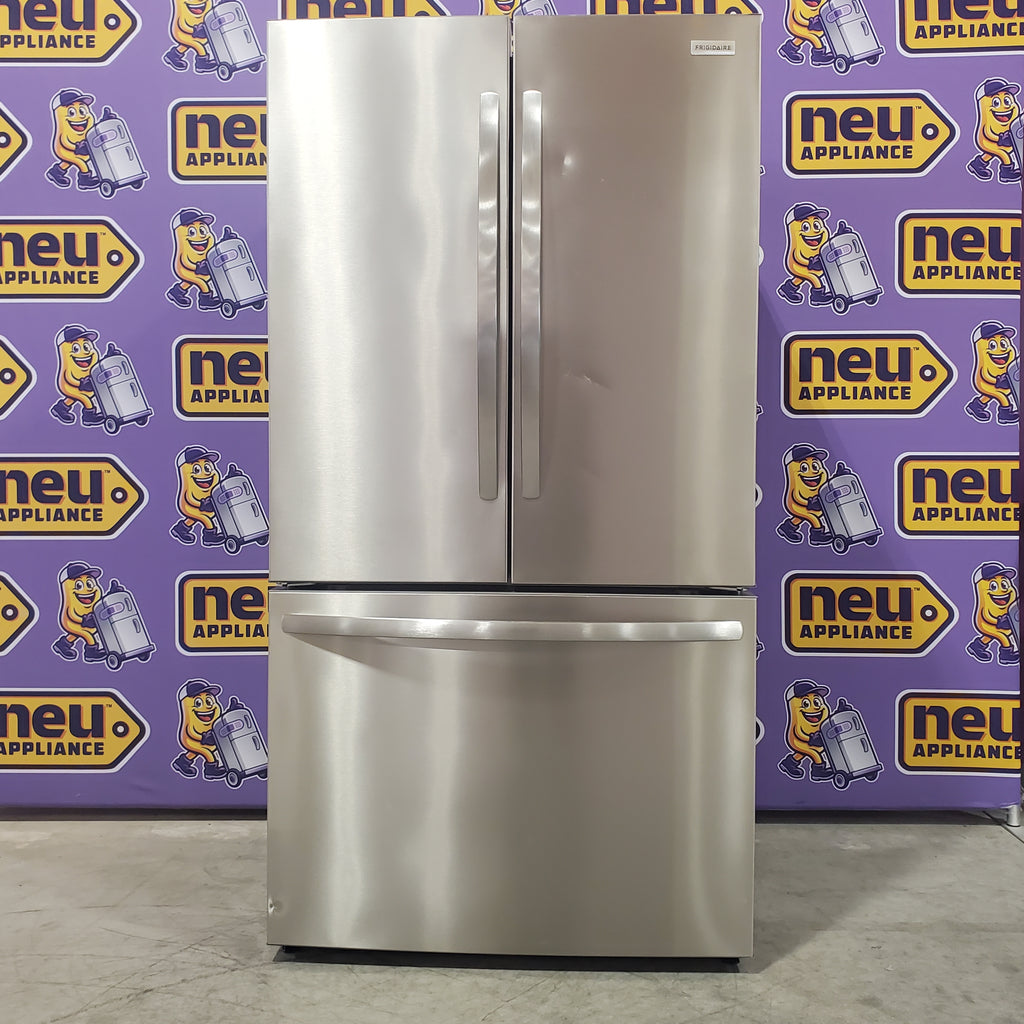 Pictures of Frigidaire 29 Cu. Ft. Standard-Depth French Door Refrigerator in Stainless Steel FRFN2813AF - 3SD425 - Scratch & Dent (Minor) - Neu Appliance Outlet - Discount Appliance Outlet in Austin, Tx