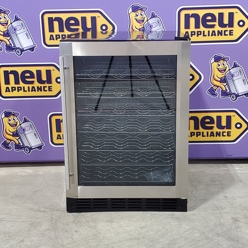 Pictures of Vissani 23.4 in. 50 Bottle, 154 Can, Wine and Beverage Cooler with Stainless Steel Door HVBC58ST - Scratch & Dent (Moderate) - Neu Appliance Outlet - Discount Appliance Outlet in Austin, Tx