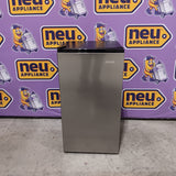 Vissani 3.2 cu. ft. Mini Refrigerator in Stainless Steel, ENERGY STAR HVAR32SE - Open Box
