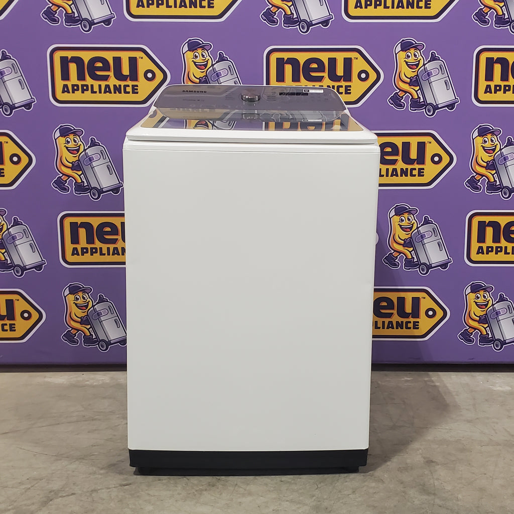 Pictures of Samsung ENERGY STAR 5.0 cu. ft. Top Load Washing Machine with Active Water Jet 1CR04036 - WA50R5200AW - Certified Refurbished - Neu Appliance Outlet - Discount Appliance Outlet in Austin, Tx