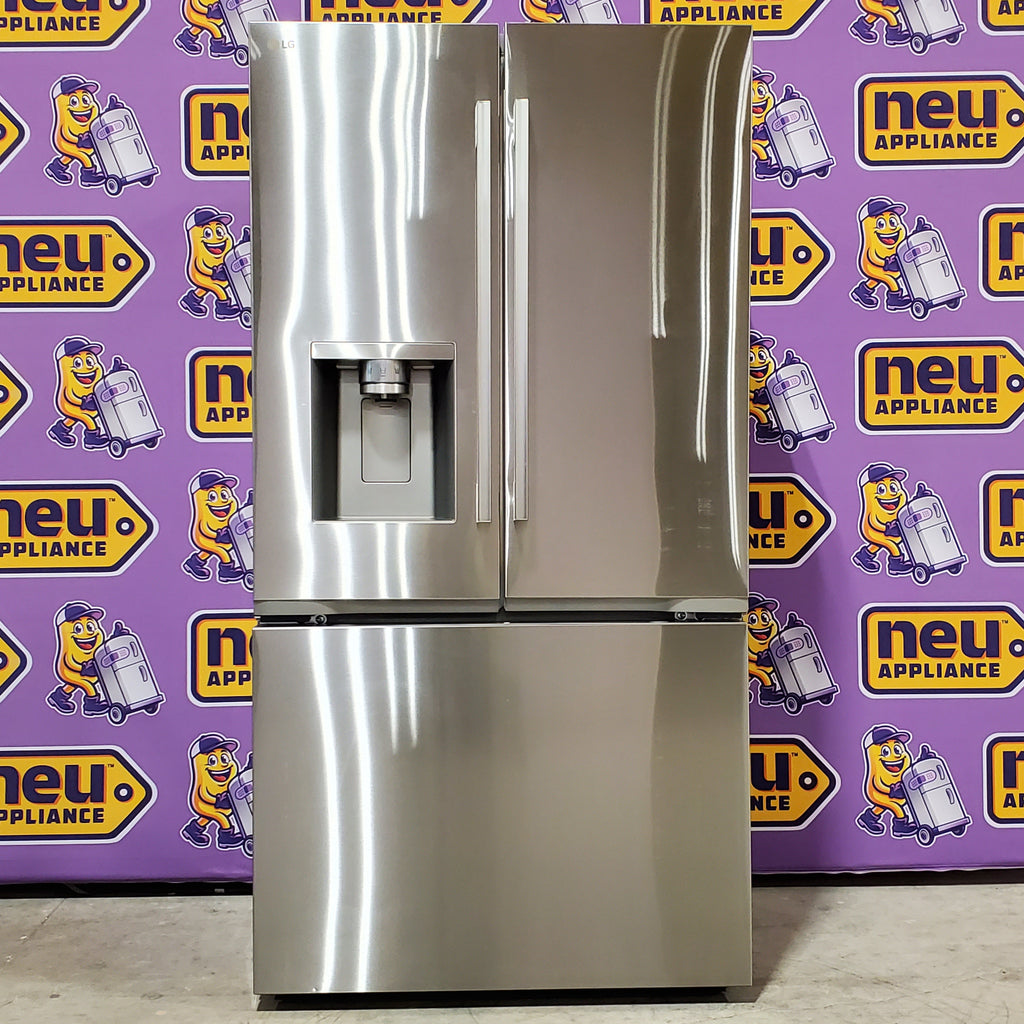Pictures of LG Counter-Depth MAX™ with Zero Clearance™ 3-Door French Door Refrigerator with Thin Door Design 3SD674 - LF24Z6530S - Open Box - Neu Appliance Outlet - Discount Appliance Outlet in Austin, Tx