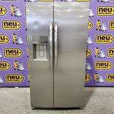 Frigidaire Gallery Smudge Proof Stainless Steel 26 Cu. Ft. Side by Side Refrigerator with Bright LED Lighting GRSS2652AF - Scratch & Dent (Moderate)