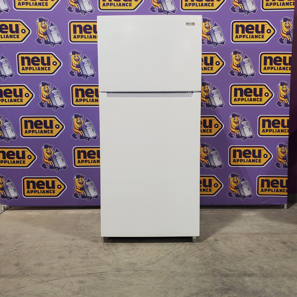 Pictures of 18 cu. ft. Top Freezer Refrigerator in White with Adjustable Temperature Controls MDTF18WHR - Scratch & Dent - Minor - Neu Appliance Outlet - Discount Appliance Outlet in Austin, Tx