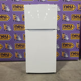 Frigidaire 30 in. Width 18.3 cu. ft. Top Freezer Refrigerator with EvenTemp Cooling System in White 3SD951 - FFTR1835VW - Scratch & Dent (Minor)