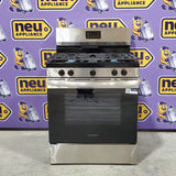 Frigidaire 5 Burner Gas Range with Even Baking Technology in Stainless Steel 20SD062 - FCRG3052BS - Scratch & Dent (Minor)