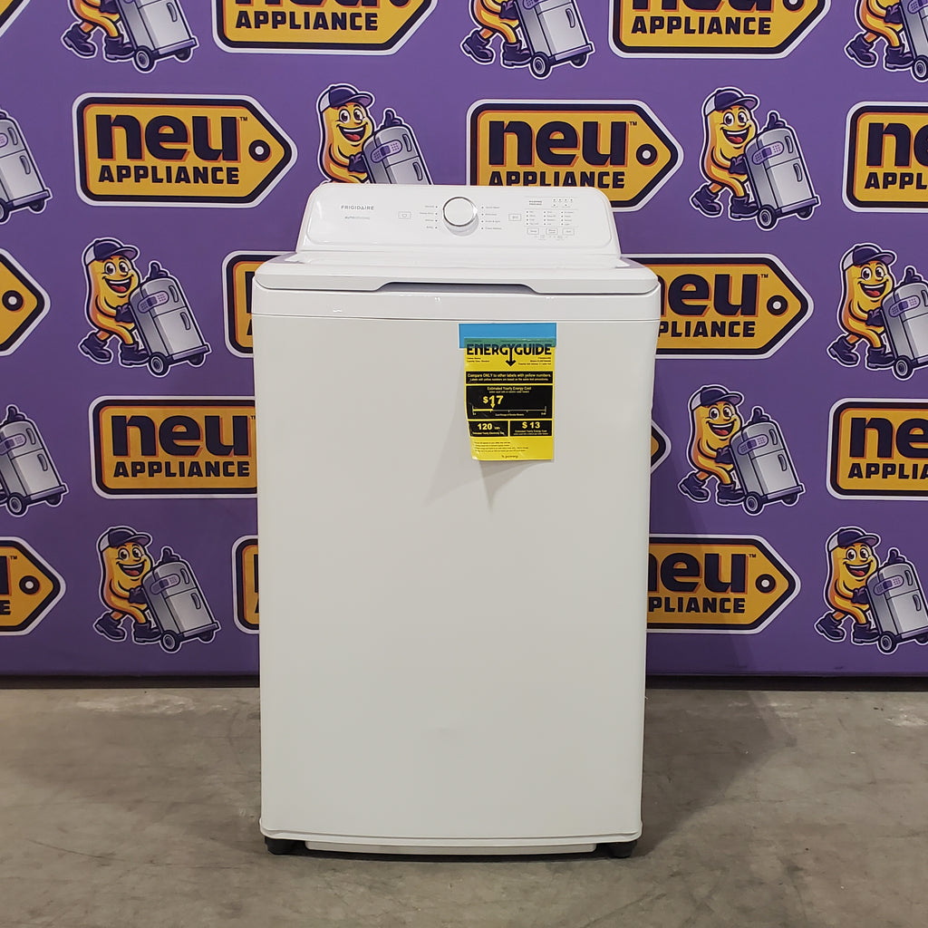 Frigidaire 4.1 Cu. Ft. Top Load Washer in White 3SD977 - FLVW7000AW - Scratch & Dent (Moderate)