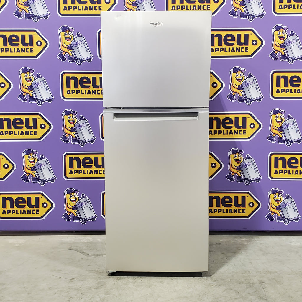Pictures of Whirlpool 24-inch 11.6 cu. ft. Wide Top-Freezer Refrigerator WRT312CZJZ - Scratch & Dent (Minor) - Neu Appliance Outlet - Discount Appliance Outlet in Austin, Tx