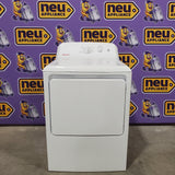 Hotpoint 6.2 cu. ft. Capacity Electric Dryer with Up To 120 ft. Venting and Shallow Depth 25139SD803 - HTX26EASWWW - Scratch & Dent (Moderate)