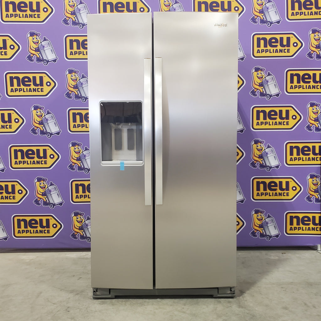Whirlpool Standard Depth Side-by-Side Refrigerator with TruCool™ System 3SD769 - WRSF5536RZ - Open Box