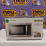 Vissani 1.5 cu. ft. Electric 1000-Watt Countertop Microwave in Stainless Steel with 6-Heating Functions C42PXP05 - New in Box