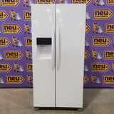 Frigidaire 22 Cu. Ft. 33" Standard-Depth Side-by-Side Refrigerator in White 20231SD265 - FRSS2323AW - Scratch & Dent (Minor)