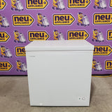 Vissani 7.0 cu. ft. Manual Defrost Chest Freezer with LED Light in White, Garage Ready 251311SD1007 - HMCF7W5 - Scratch & Dent (Minor)