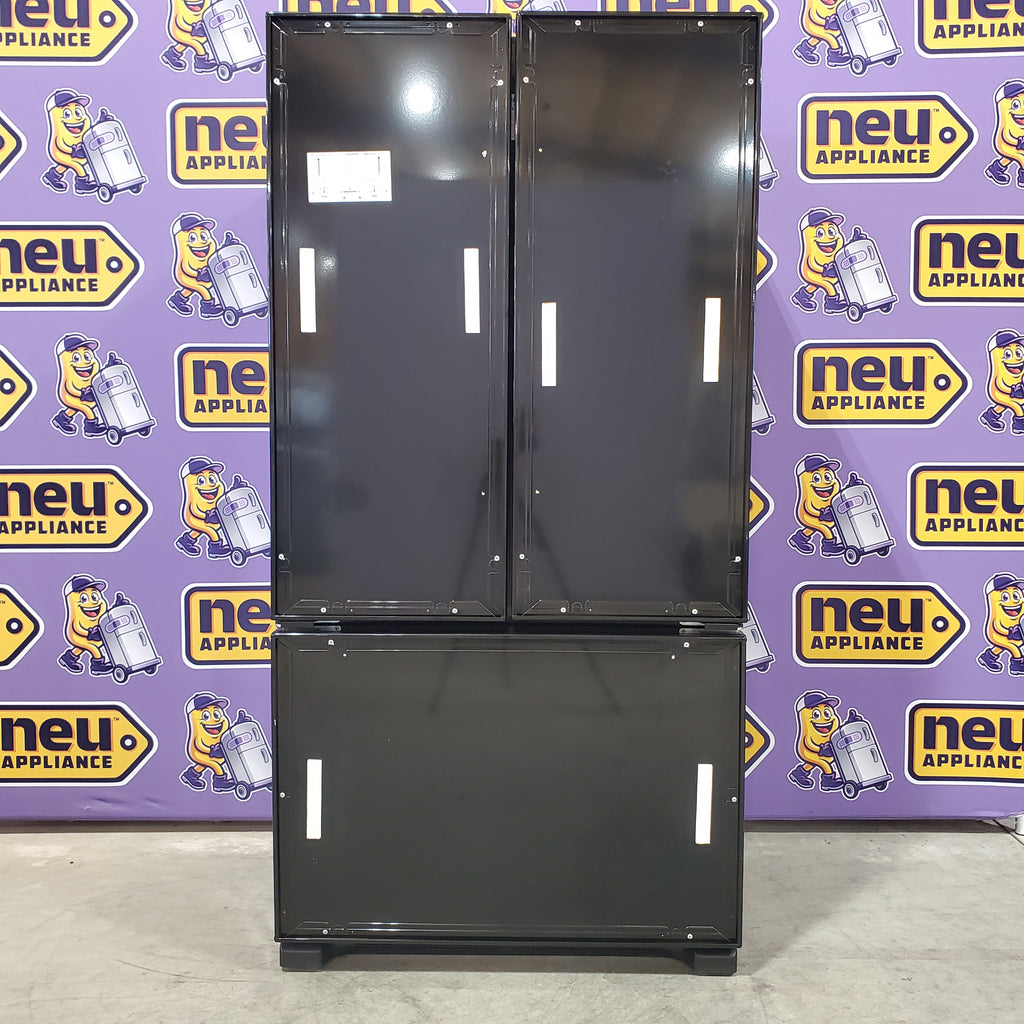 Pictures of KitchenAid 22 cu. ft. 36-Inch Width Counter Depth Panel Ready with Interior Dispense French Door Refrigerator KRFC302EPA - Scratch & Dent (Minor) - Neu Appliance Outlet - Discount Appliance Outlet in Austin, Tx