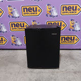 Vissani 2.6 Cu. Ft. Mini Refrigerator in Black, ENERGY STAR HVAR26GBE - Scratch & Dent (Minor)