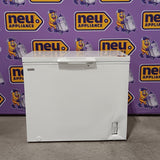 Vissani 8.8 cu. ft. Manual Defrost Convertible Garage Ready Chest Freezer in White, Powered by Hubspace MDCF9WH - Scratch & Dent (Major)