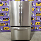 Frigidaire 29 Cu. Ft. Standard-Depth French Door Refrigerator in Stainless Steel 31131SD22 - FRFN2813AF - Scratch & Dent (Moderate)