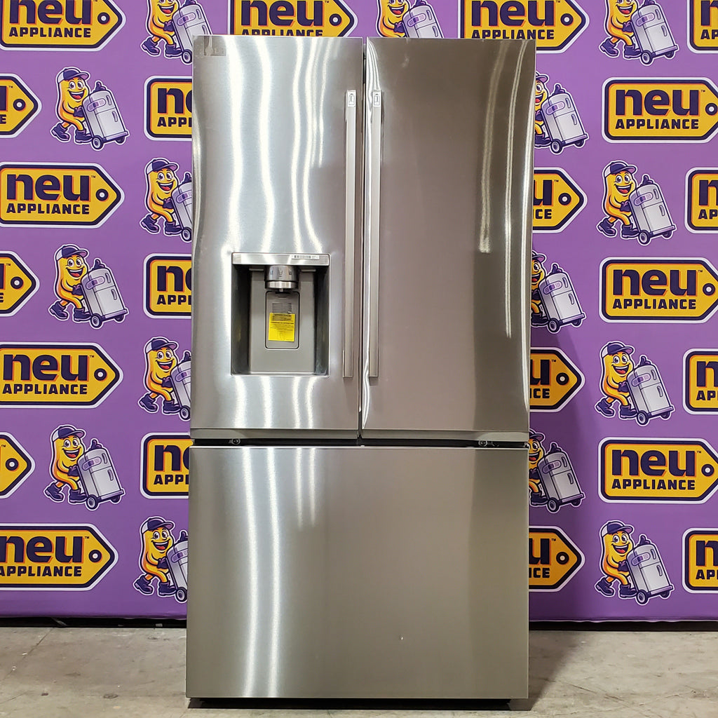 Pictures of LG Counter-Depth MAX™ with Zero Clearance™ 3-Door French Door Refrigerator with Thin Door Design - 3SD684 - LF24Z6530S - Scratch & Dent (Minor) - Neu Appliance Outlet - Discount Appliance Outlet in Austin, Tx