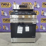 LG 6.3 cu. ft. Smart Wi-Fi Enabled Probake Convection® Gas Range with Air Fry & EasyClean® 21SD031 - LRGN6323Y - Open Box