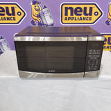 Avanti 0.9 cu. ft. 19 in. W Countertop Microwave in Stainless Steel 251317SD1274 - MT09V3S - Scratch & Dent (Minor)