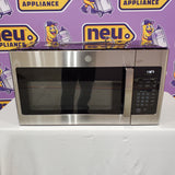 GE® 1.6 Cu. Ft. Over-the-Range Microwave Oven in Stainless Steel JVM3160RFSS - Scratch & Dent (Moderate)