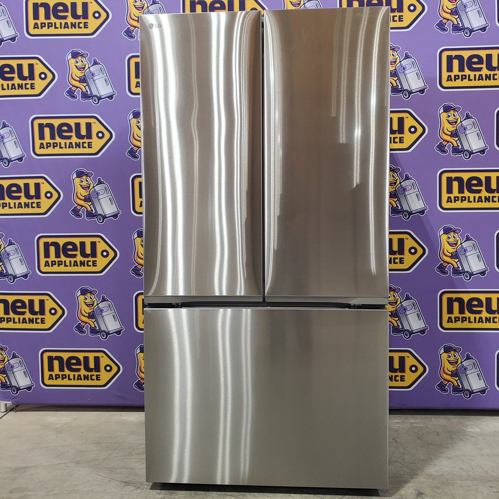 Pictures of LG 25 cu. ft. Counter-Depth MAX™ with Zero Clearance™ 3-Door French Door Refrigerator with Thin Door Design 3SD689 - LF25Z6211S - Open Box - Neu Appliance Outlet - Discount Appliance Outlet in Austin, Tx