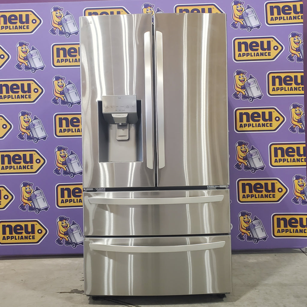 Pictures of LG 27.8-cu ft 4-Door French Door Refrigerator with Dual Ice Maker (Fingerprint Resistant Steel) ENERGY STAR-LRMXS2806S-Open Box - Neu Appliance Outlet - Discount Appliance Outlet in Austin, Tx
