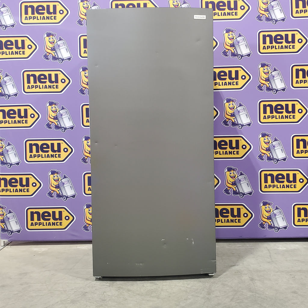 Pictures of Frigidaire 20 Cu. Ft. Garage Ready Upright Freezer in Carbon - 3SD403 - FRUF2020AN - Scratch & Dent (Moderate) - Neu Appliance Outlet - Discount Appliance Outlet in Austin, Tx