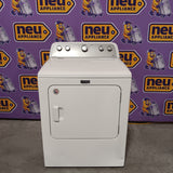 Maytag 29 Inch 7.0 cu. ft. Electric Dryer with 15 Drying Cycles, 4 Temperature Settings, Wrinkle Control Options and Heavy Duty Cycle MEDC215EW - Certified Refurbished