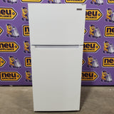 Vissani 14.2 cu. ft. Top Freezer Refrigerator in White, Garage Ready 251315SD1083 - MDTF14WH5 - Scratch & Dent (Moderate)