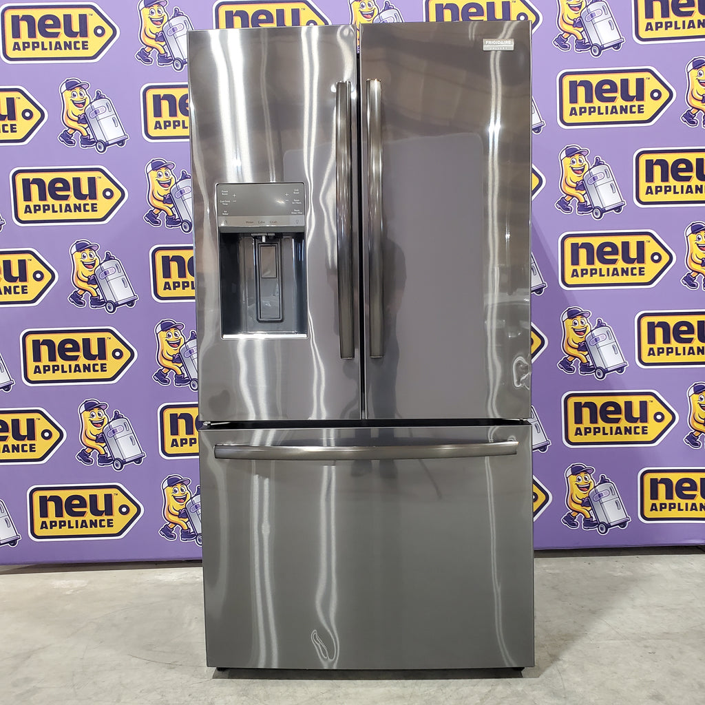 Pictures of Frigidaire Gallery 28 Cu. Ft. Standard-Depth French Door Refrigerator GRFS2853AD - Scratch & Dent (Minor) - Neu Appliance Outlet - Discount Appliance Outlet in Austin, Tx