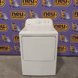 Hotpoint 6.2 cu. ft. Capacity Electric Dryer with Up To 120 ft. Venting and Shallow Depth 251310SD909 - HTX26EASWWW - Scratch & Dent (Moderate)