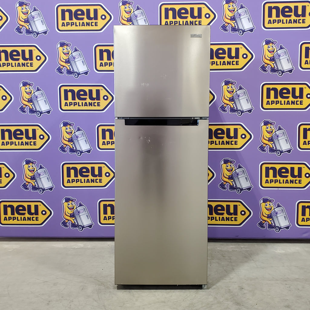 Pictures of Vissani 10.1 cu. ft. Top Freezer Refrigerator MDTF10WH - Scratch & Dent (Minor) - Neu Appliance Outlet - Discount Appliance Outlet in Austin, Tx