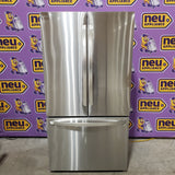 LG 27 cu. ft. Smart Counter-Depth MAX™ French Door Refrigerator with Linear Cooling™ and Internal Water Dispenser LRFLC2706S - New in Box