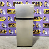 Frigidaire 7.5 cu. ft. Mini Refrigerator with Top Freezer in Stainless Look EFR780-6COM - Open Box