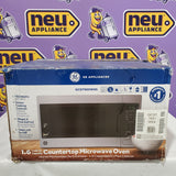 GE® 1.6 Cu. Ft. Countertop Microwave Oven in Stainless Steel GCST16S1WSS - Open Box