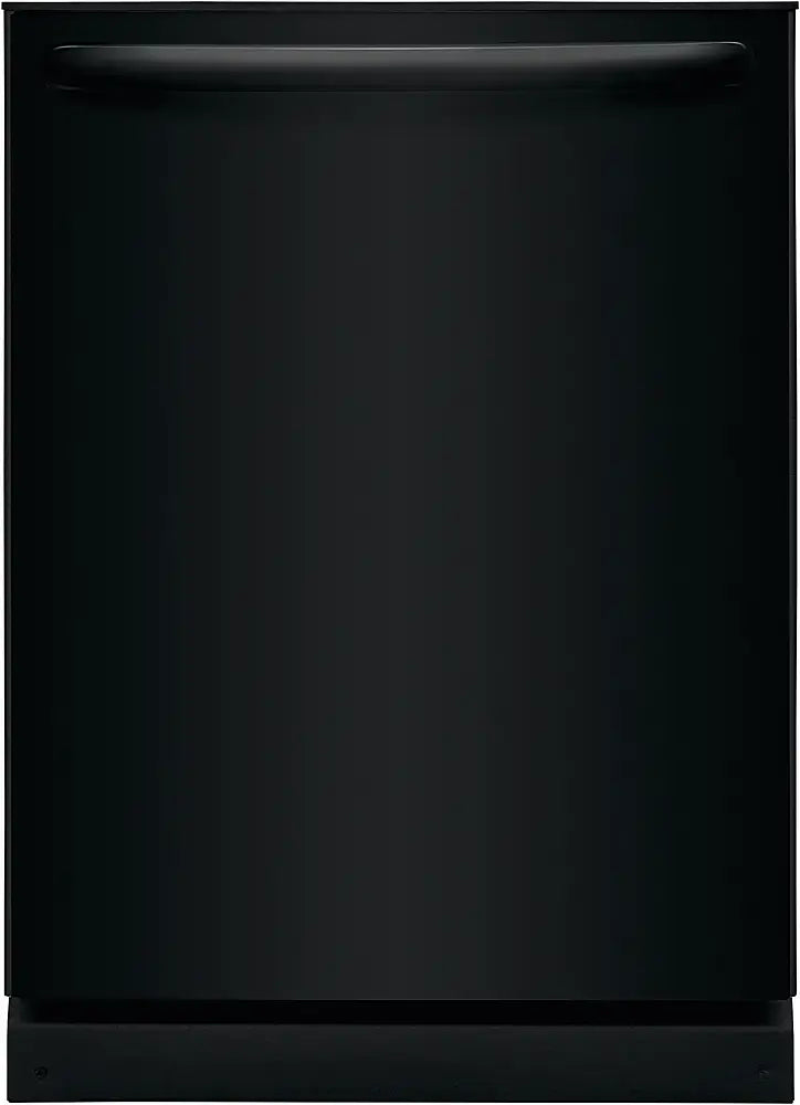 Frigidaire Top Control Built-In Plastic Tub Dishwasher with MaxDry 52 dBA in Black 25136SD615 - FDPH4316AB - Open Box