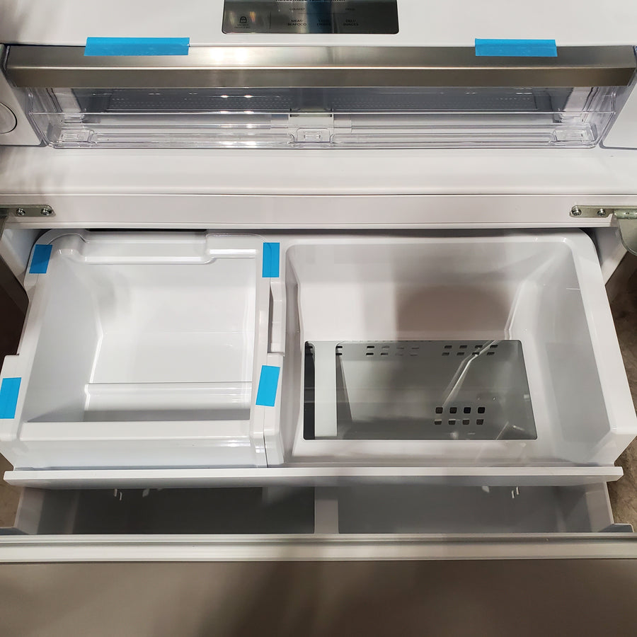 Frigidaire Gallery 23 Cu. Ft. Counter-Depth French Door Refrigerator 3SD1017 - GRFG2353AF - Scratch & Dent (Moderate)