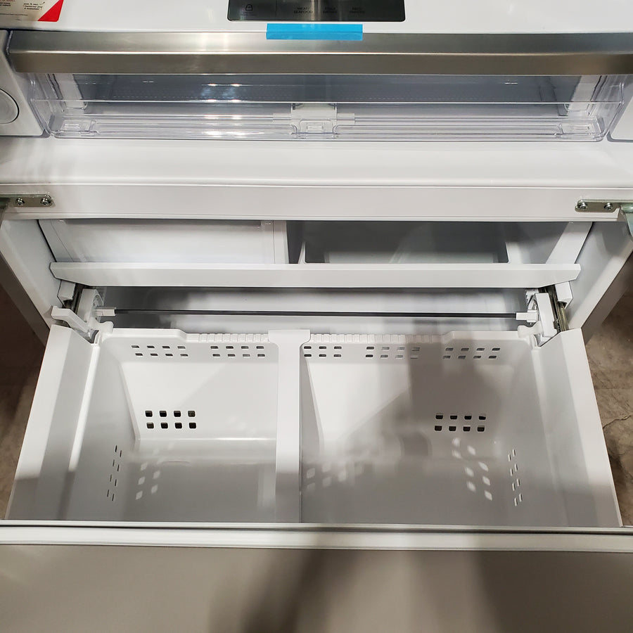 Frigidaire Gallery 23 Cu. Ft. Counter-Depth French Door Refrigerator 3SD959 - GRFG2353AF - Scratch & Dent (Minor)
