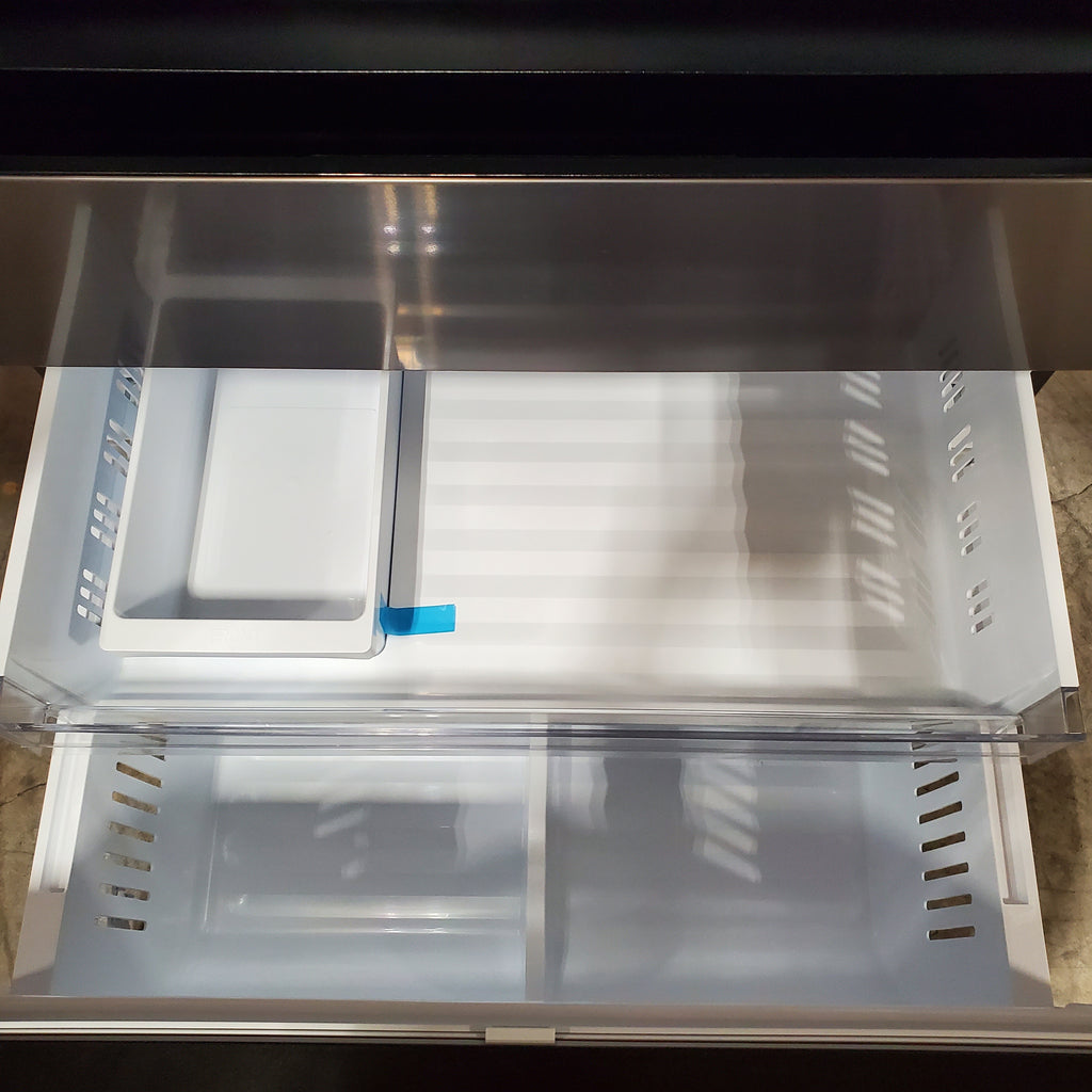 LG 29 cu. ft. Smart Standard-Depth MAX™ 4-Door French Door Refrigerator with Full-Convert Drawer™ 3SD929 - LF29H8330D - Scratch & Dent (Minor)